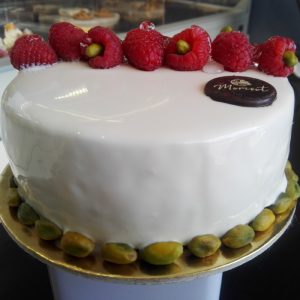 Pistacchio & Lampone