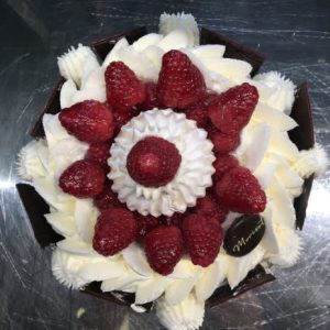 Meringata ai Lamponi