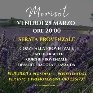 Serata Provenzale