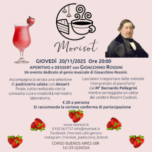 Aperitivo con Rossini
